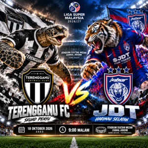 TERENGGANU VS JDT