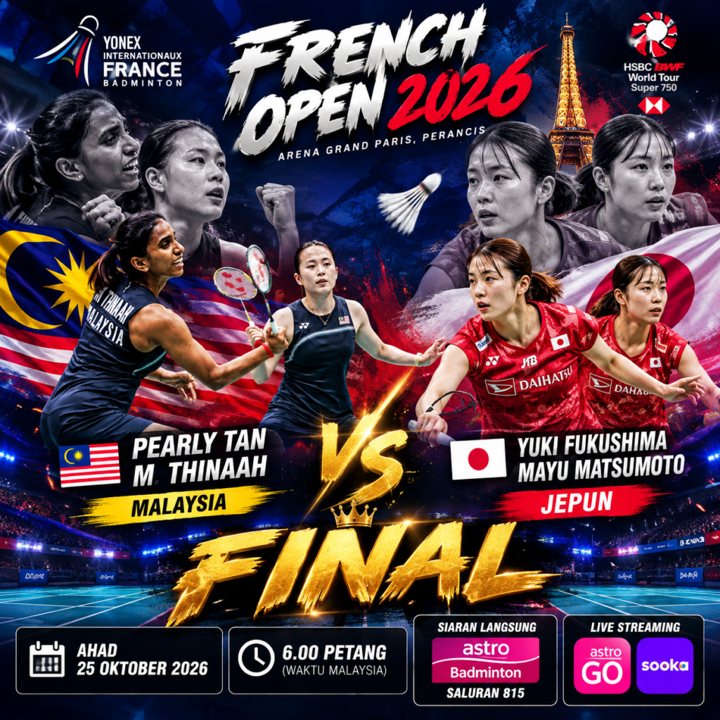 beregu wanita naib juara terbuka france