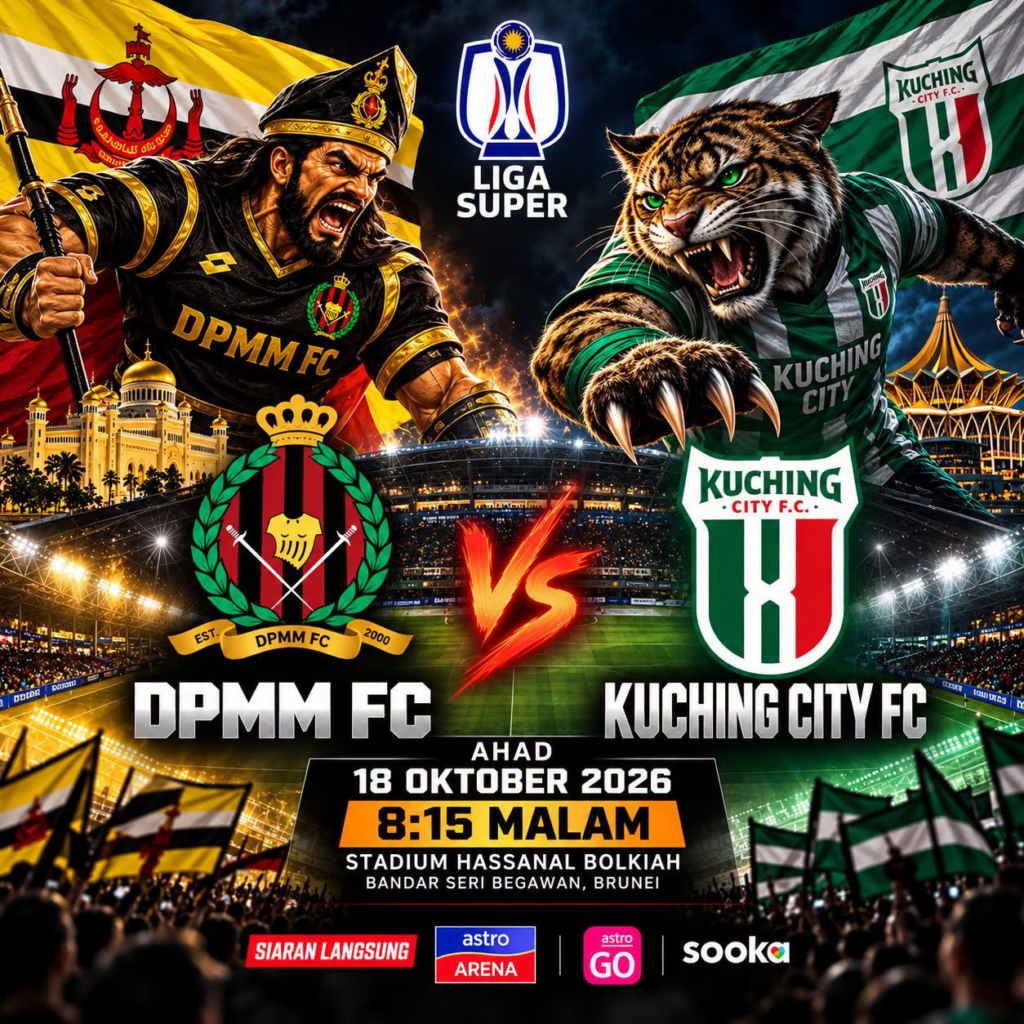 dpmm vs kuching city