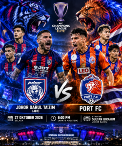 Jdt vs port fc