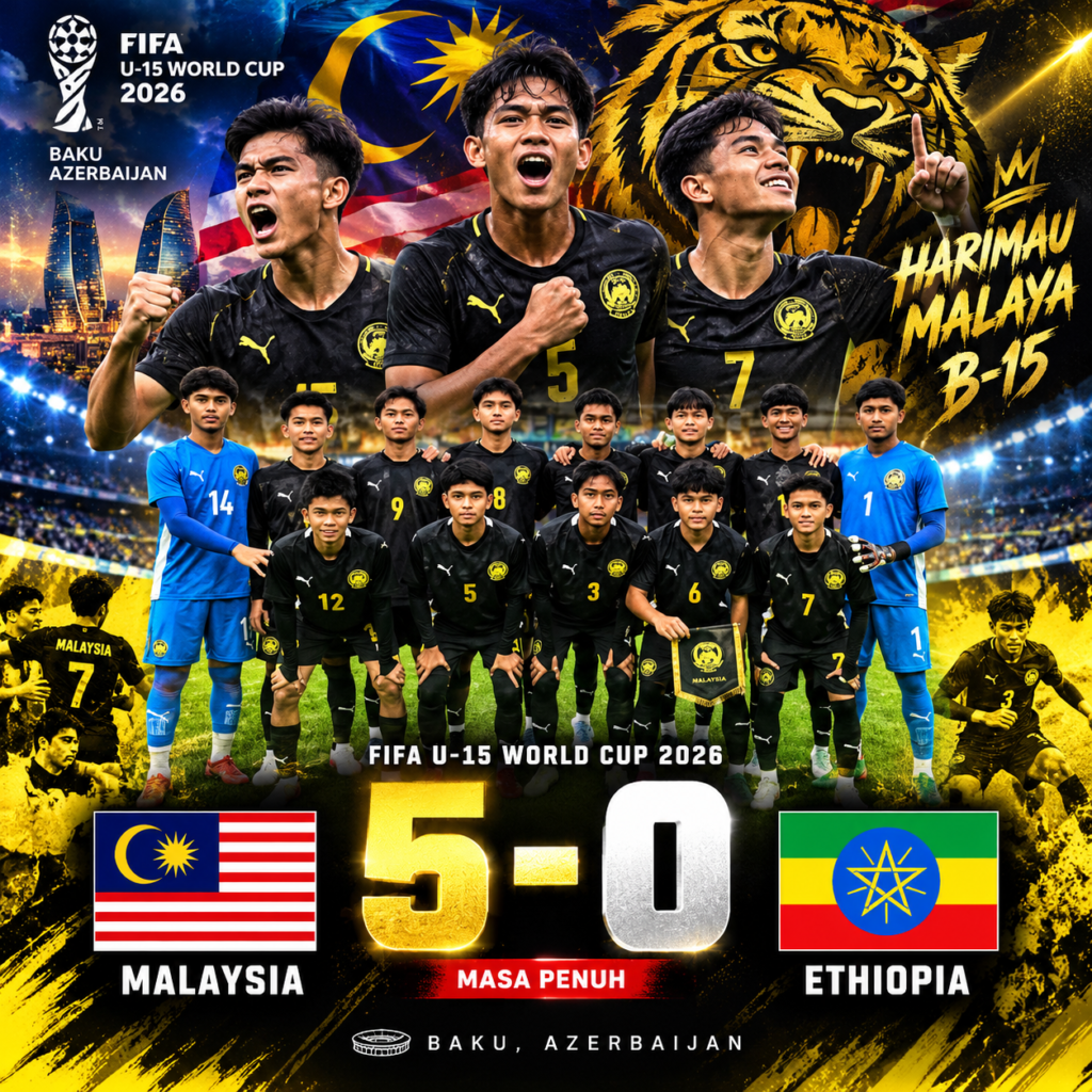 harimau b15 mendonia