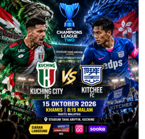 kuching city vs kitchee